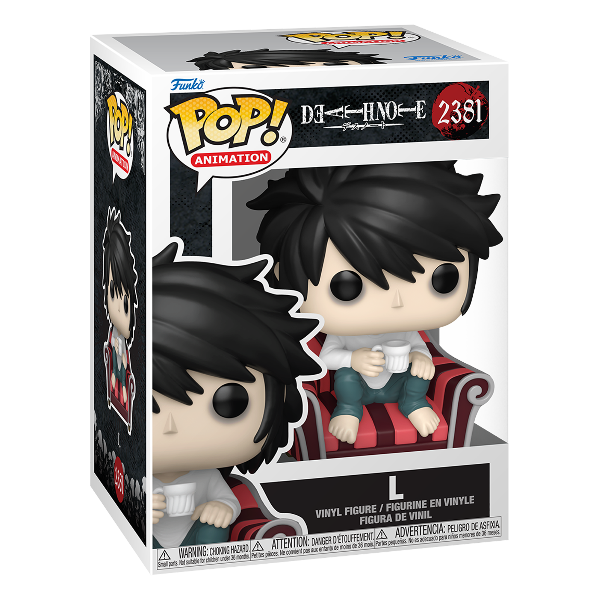 Funko Pop! Animation: Death Note - L - KOODOO