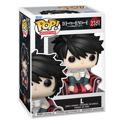 Funko Pop! Animation: Death Note - L - KOODOO