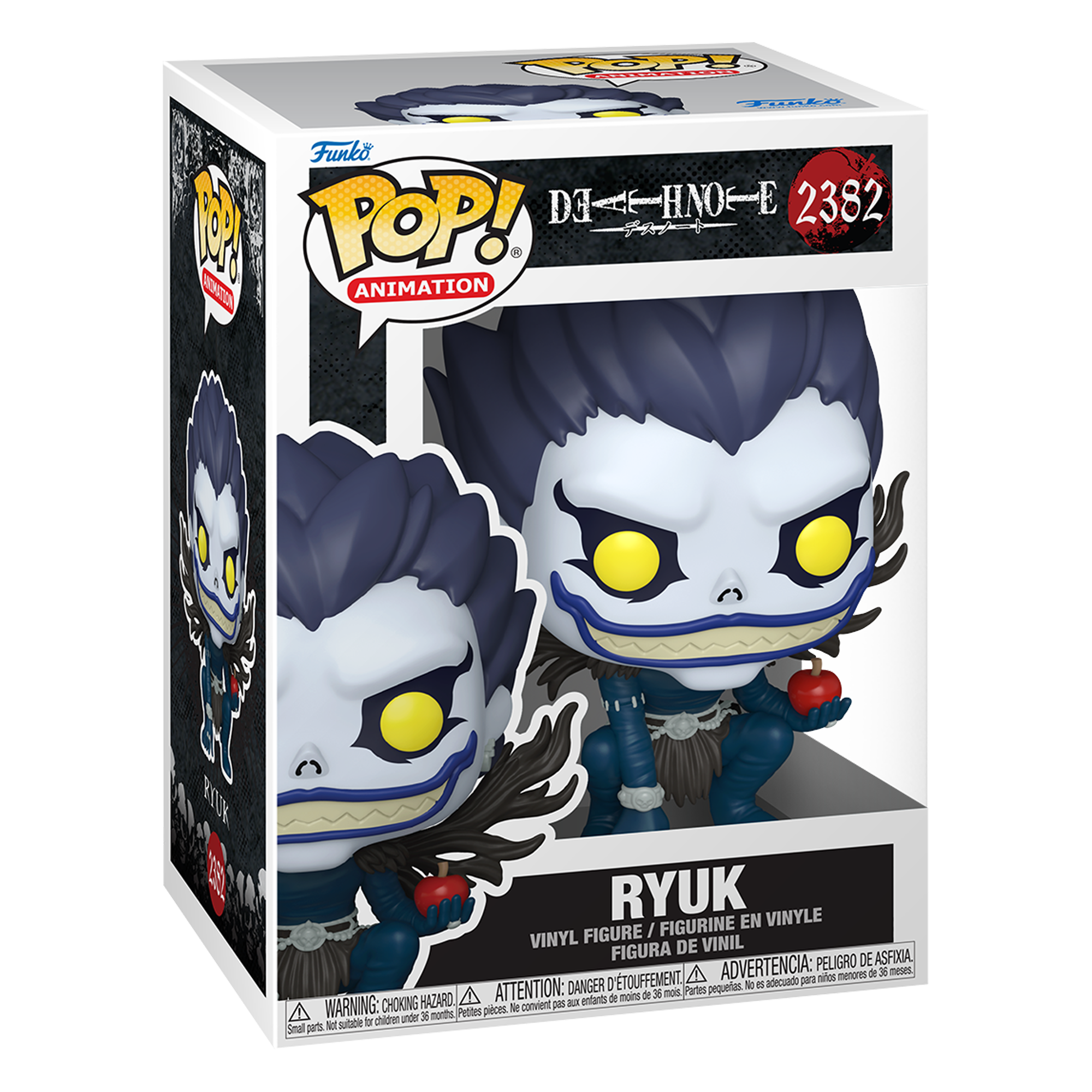 Funko Pop! Animation: Death Note - Ryuk - KOODOO