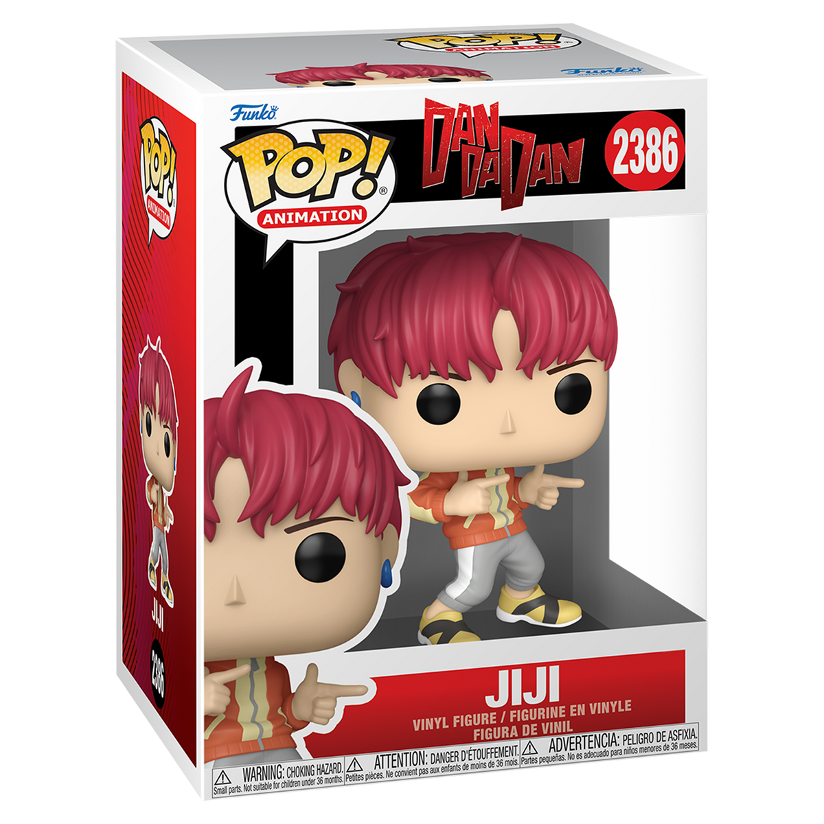 Funko Pop! Animation: Dan Da Dan - Jiji - KOODOO