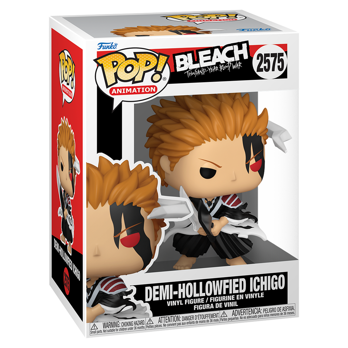 Funko Pop! Animation: BLEACH Thousand-Year Blood War - Demi-Hollowfied Ichigo - KOODOO