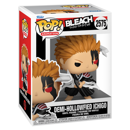 Funko Pop! Animation: BLEACH Thousand-Year Blood War - Demi-Hollowfied Ichigo - KOODOO