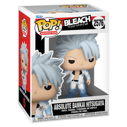Funko Pop! Animation: BLEACH Thousand-Year Blood War - Absolute Bankai Hitsugaya - KOODOO