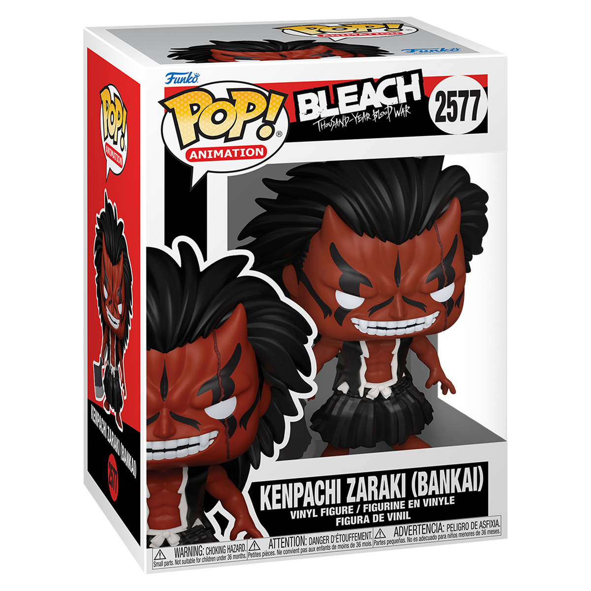 Funko Pop! Animation: BLEACH Thousand-Year Blood War - Kenpachi Zaraki (Bankai) - KOODOO