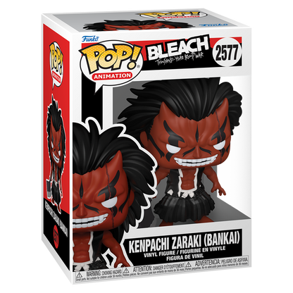 Funko Pop! Animation: BLEACH Thousand-Year Blood War - Kenpachi Zaraki (Bankai) - KOODOO