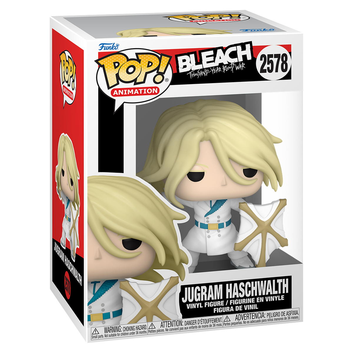 Funko Pop! Animation: BLEACH Thousand-Year Blood War - Jugram Haschwalth - KOODOO