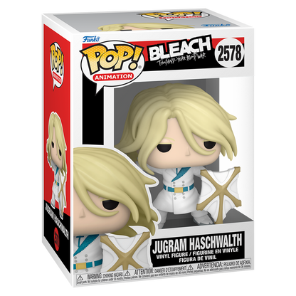 Funko Pop! Animation: BLEACH Thousand-Year Blood War - Jugram Haschwalth - KOODOO