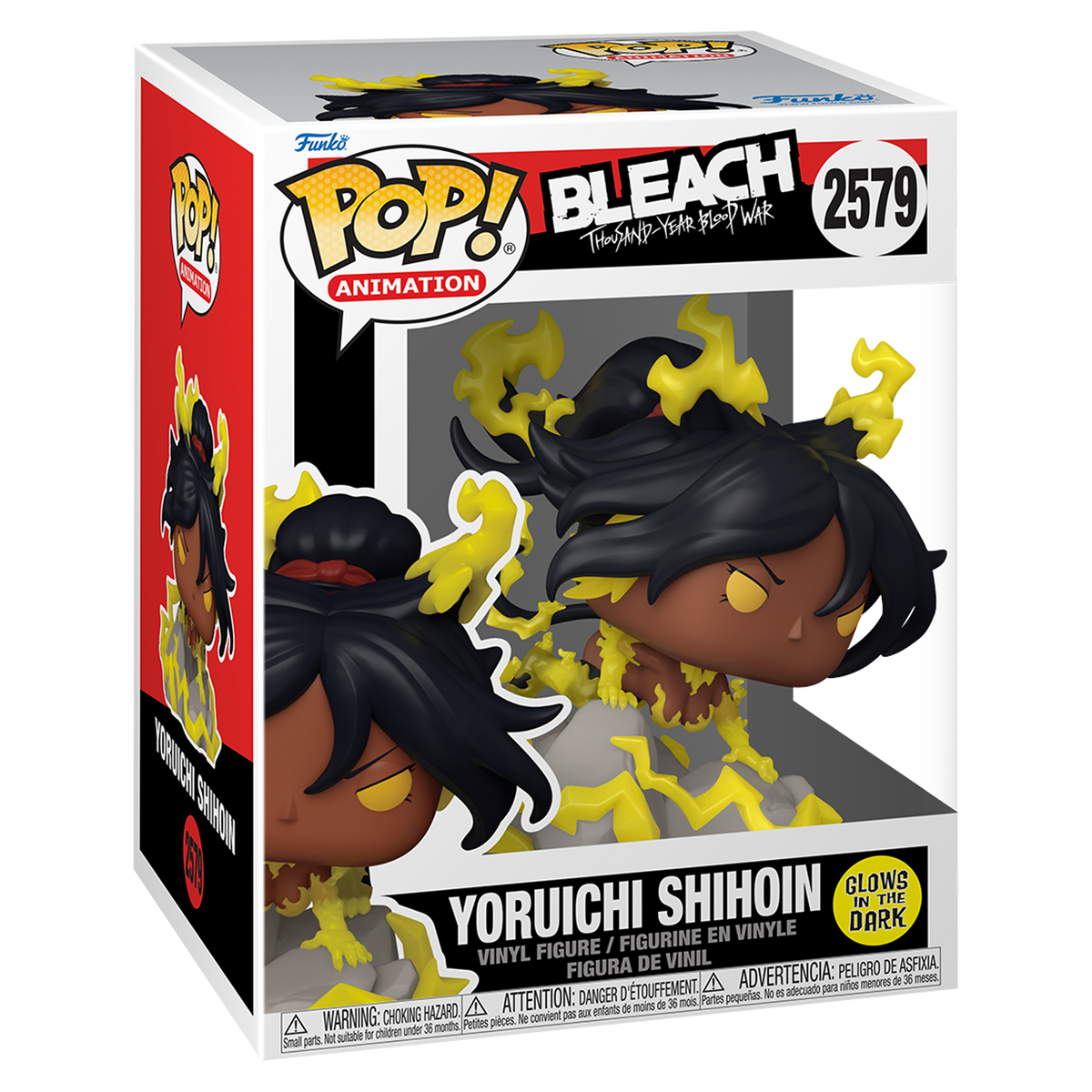 Funko Pop! Animation: BLEACH Thousand-Year Blood War - Premium Yoruichi Shihoin (Glow in the Dark) - KOODOO
