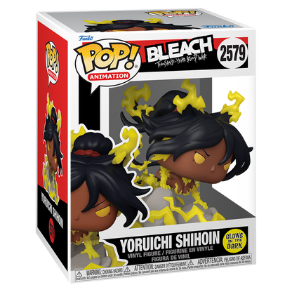 Funko Pop! Animation: BLEACH Thousand-Year Blood War - Premium Yoruichi Shihoin (Glow in the Dark) - KOODOO