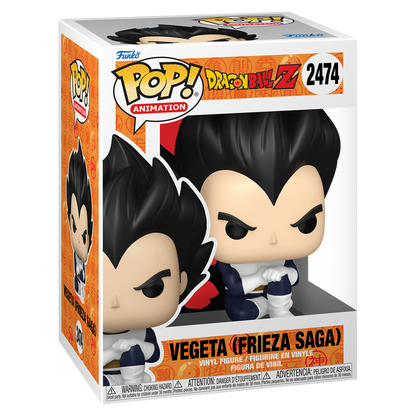 Funko Pop! Animation: Dragon Ball Z - Vegeta (Frieza Saga) - KOODOO
