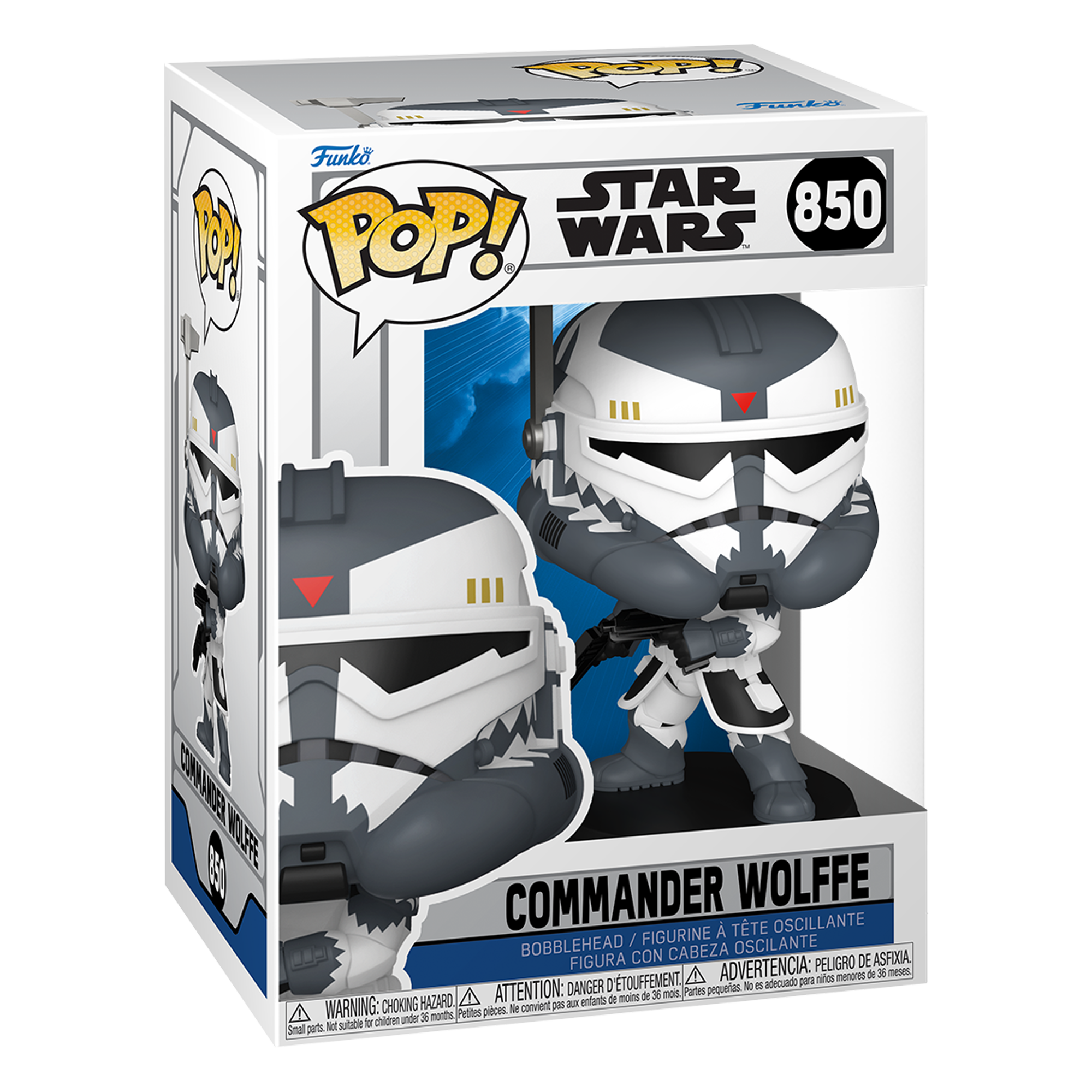 Funko Pop! Star Wars: Commander Wolffe - KOODOO