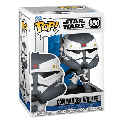 Funko Pop! Star Wars: Commander Wolffe - KOODOO