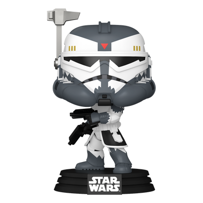 Funko Pop! Star Wars: Commander Wolffe - KOODOO