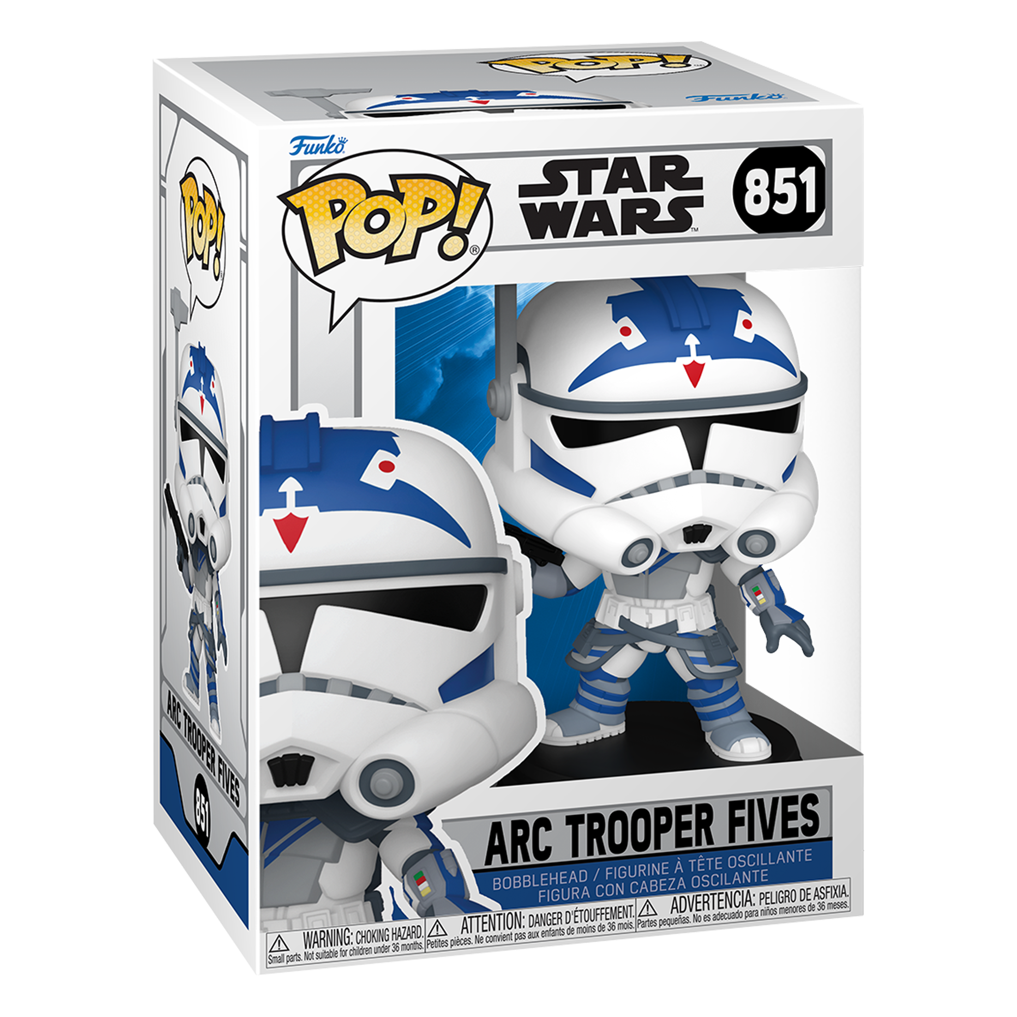 Funko Pop! Star Wars: ARC Trooper Fives - KOODOO