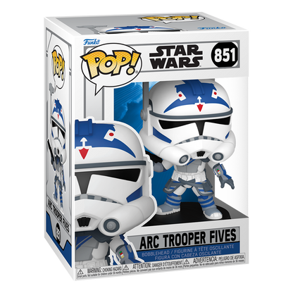 Funko Pop! Star Wars: ARC Trooper Fives - KOODOO