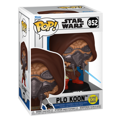 Funko Pop! Star Wars: Plo Koon (Glow in the Dark) - KOODOO
