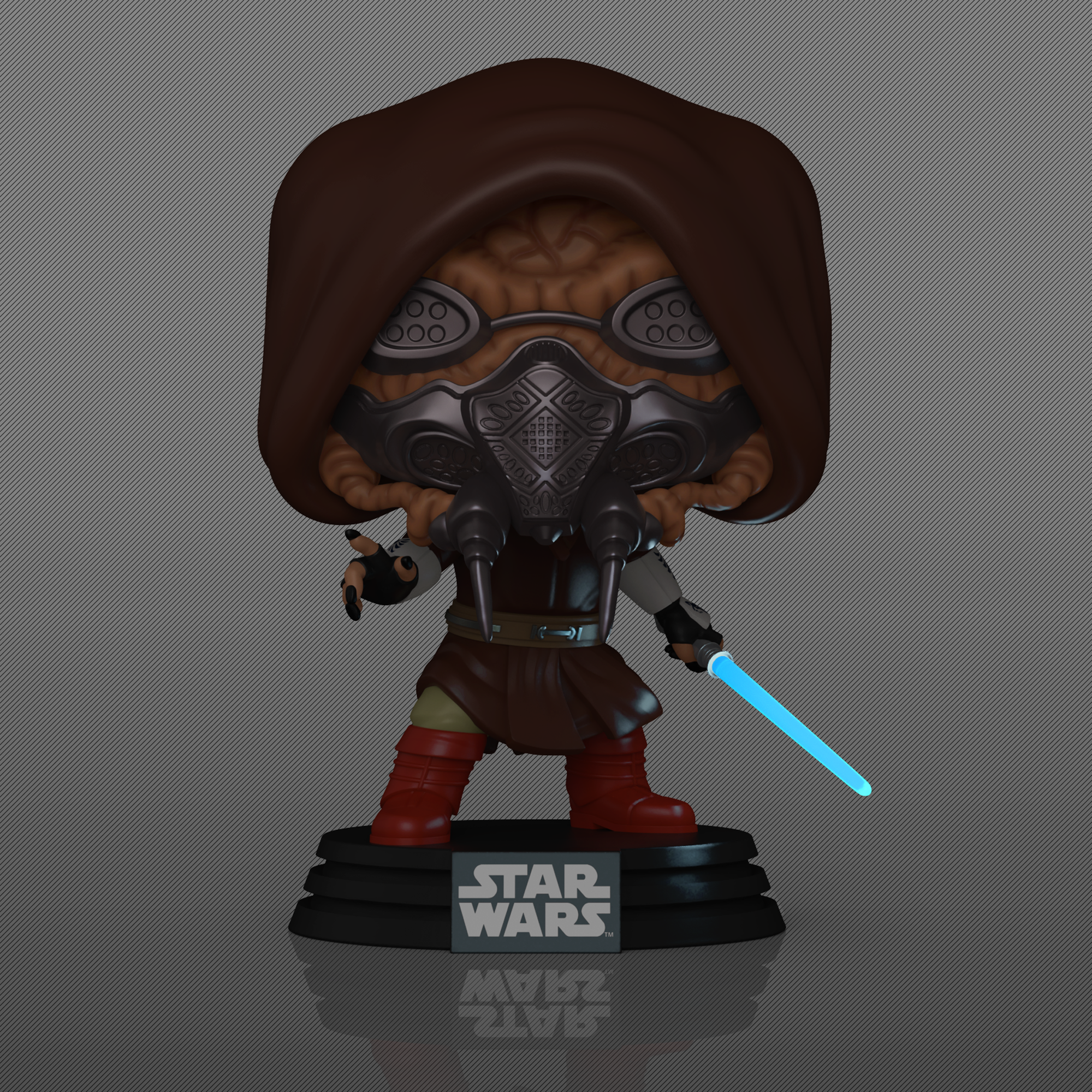 Funko Pop! Star Wars: Plo Koon (Glow in the Dark) - KOODOO