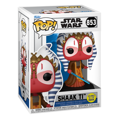 Funko Pop! Star Wars: Shaak Ti (Glow in the Dark) - KOODOO