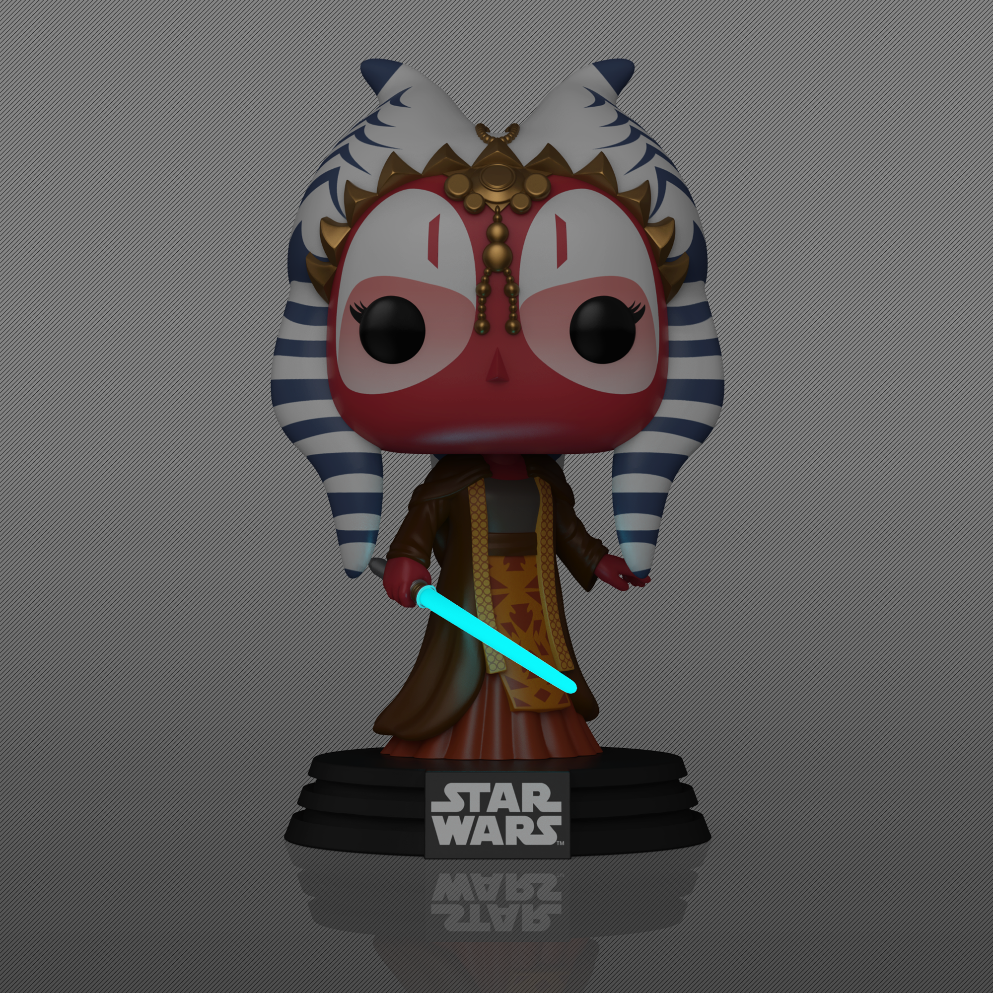 Funko Pop! Star Wars: Shaak Ti (Glow in the Dark) - KOODOO