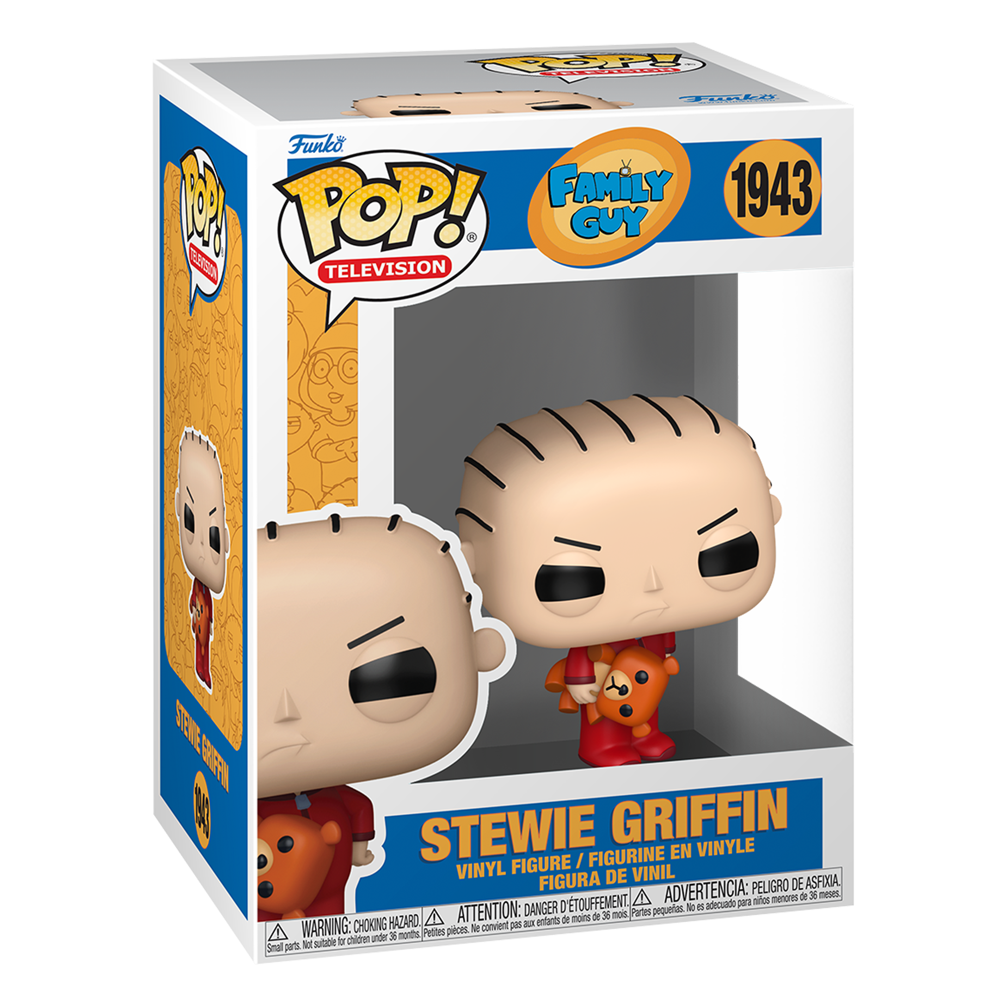 Funko Pop! Television: Family Guy - Stewie Griffin - KOODOO