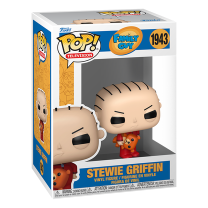 Funko Pop! Television: Family Guy - Stewie Griffin - KOODOO