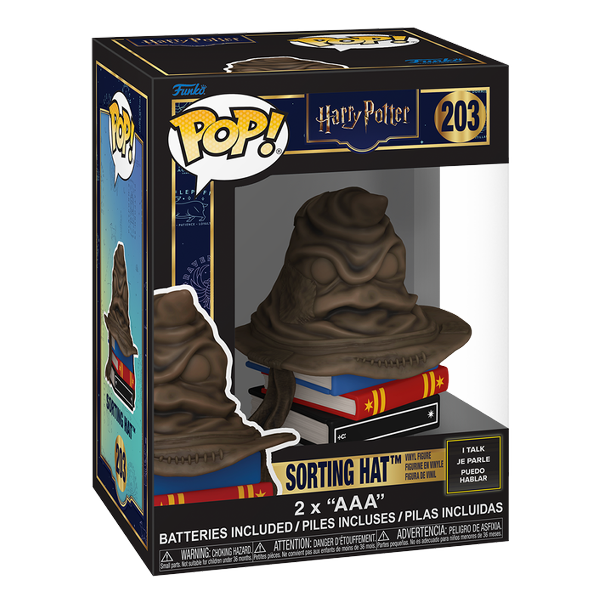 Funko Pop! Harry Potter: Sounds Sorting Hat (I Talk) - KOODOO