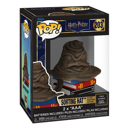 Funko Pop! Harry Potter: Sounds Sorting Hat (I Talk) - KOODOO