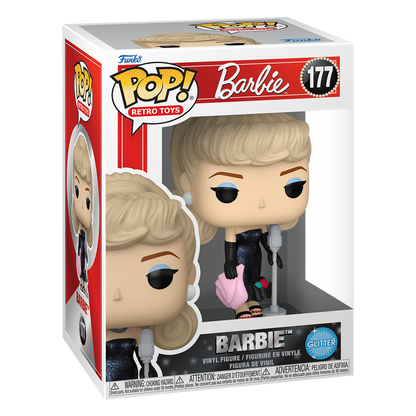 Funko Pop! Retro Toys: Barbie - Barbie (Glitter) -KOODOO