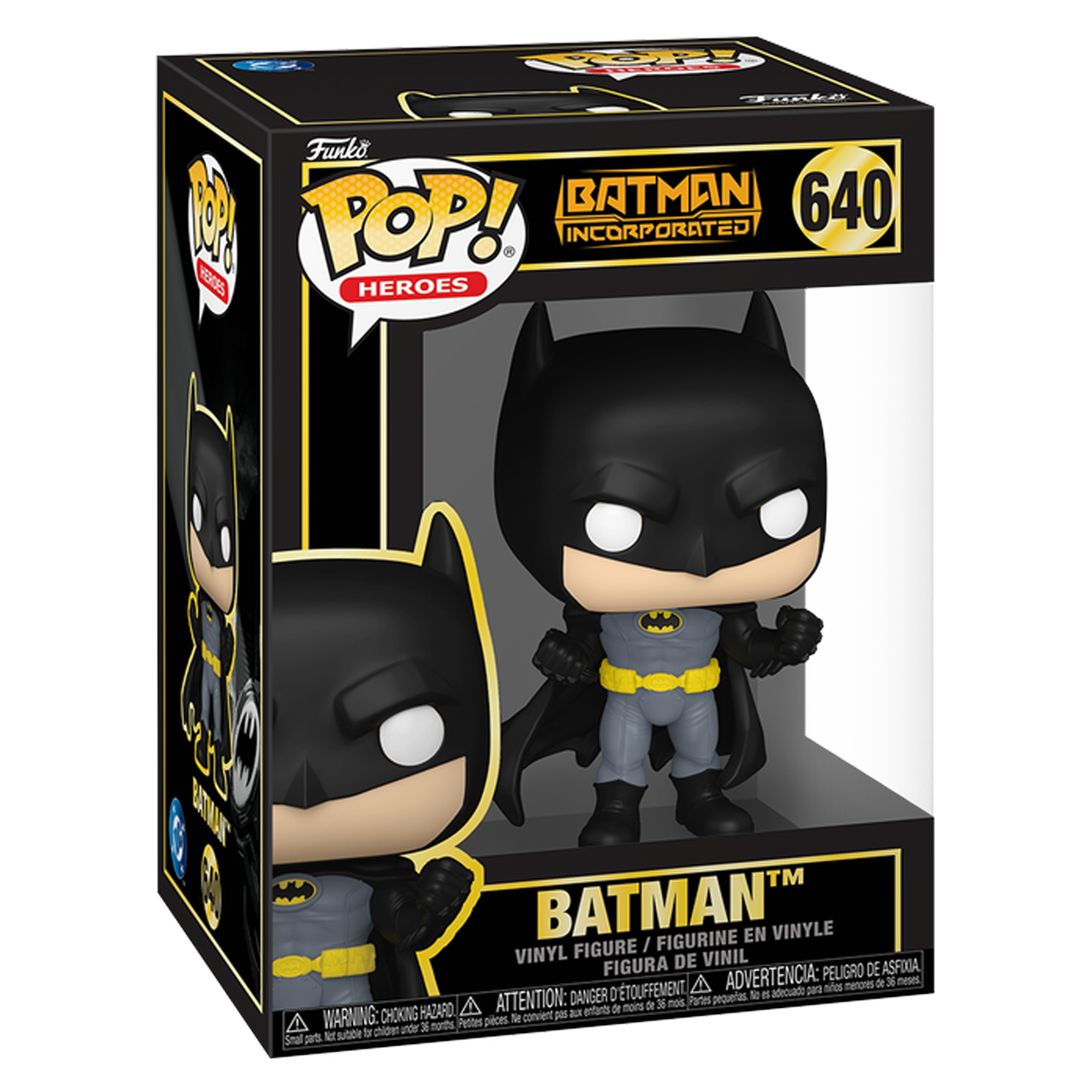 Funko Pop! Heroes: DC Batman Incorporated: Batman Inc. - KOODOO
