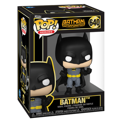 Funko Pop! Heroes: DC Batman Incorporated: Batman Inc. - KOODOO