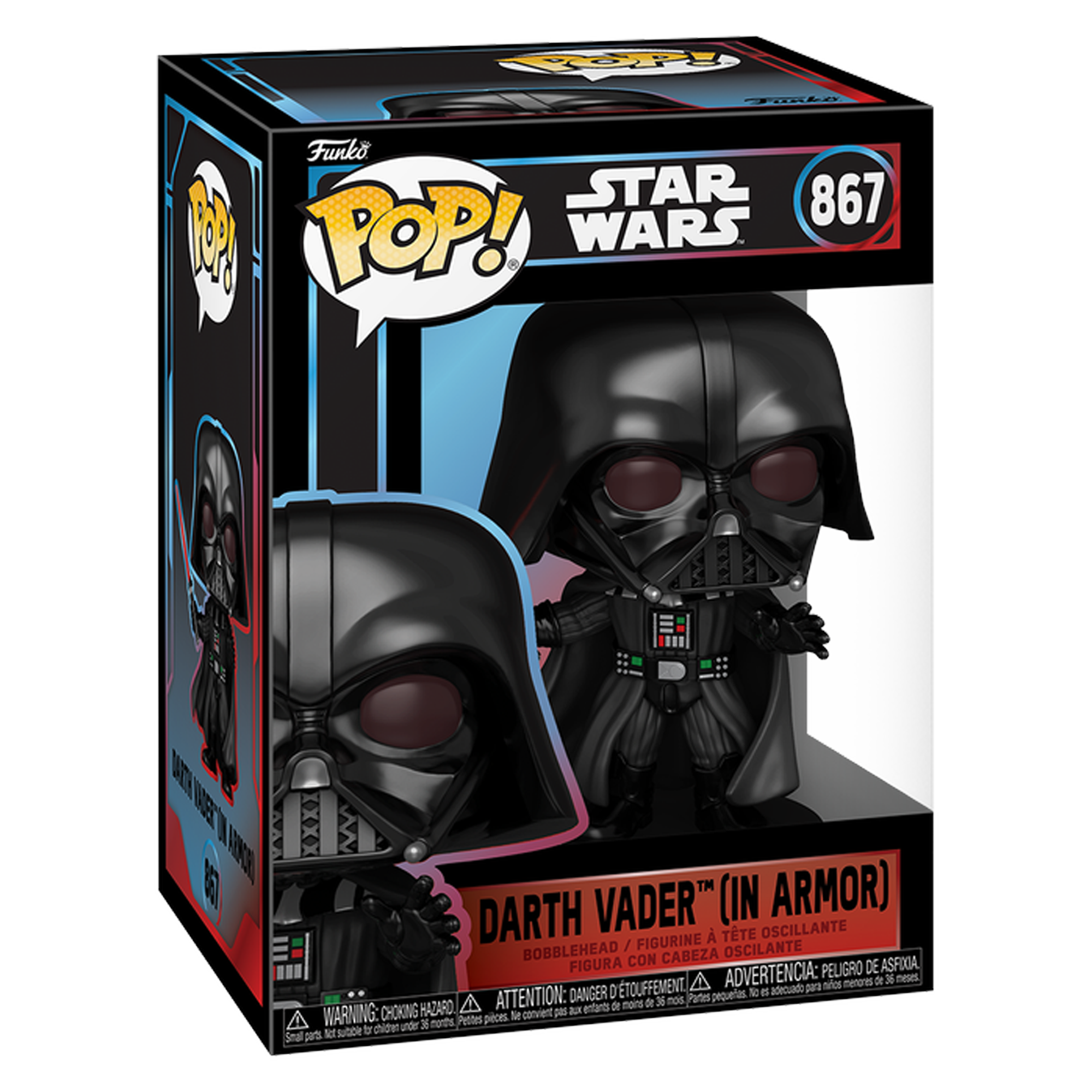 Funko Pop! Star Wars: Darth Vader (In Armor) - KOODOO