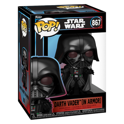 Funko Pop! Star Wars: Darth Vader (In Armor) - KOODOO