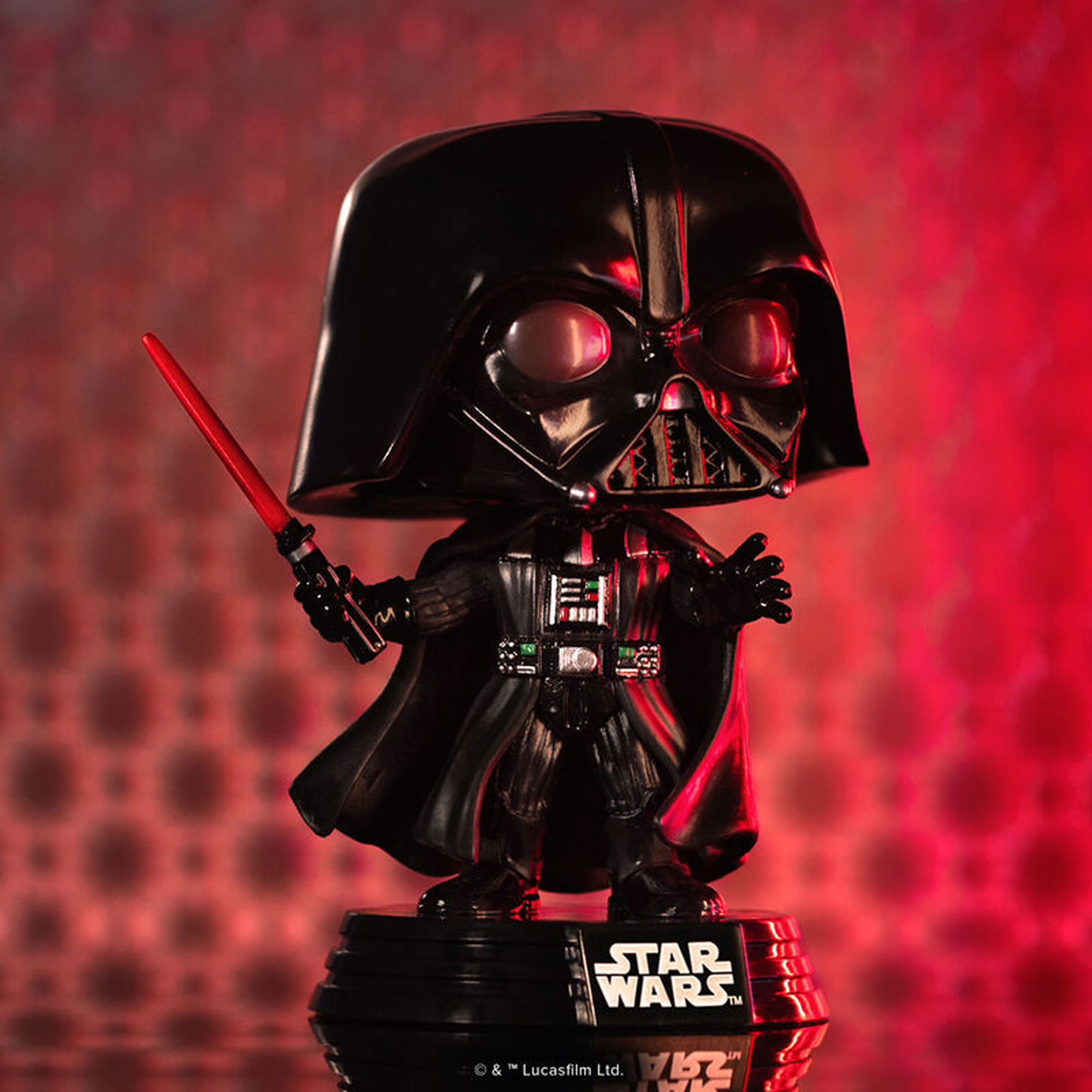 Funko Pop! Star Wars: Darth Vader (In Armor) - KOODOO