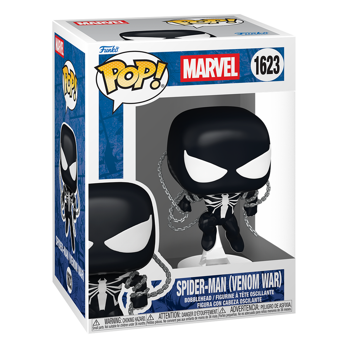 Funko Pop! Marvel: Spider-Man (Venom War) - KOODOO