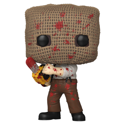 Funko Pop! Games: Resident Evil - Chainsaw Villager (Bloody) - KOODOO
