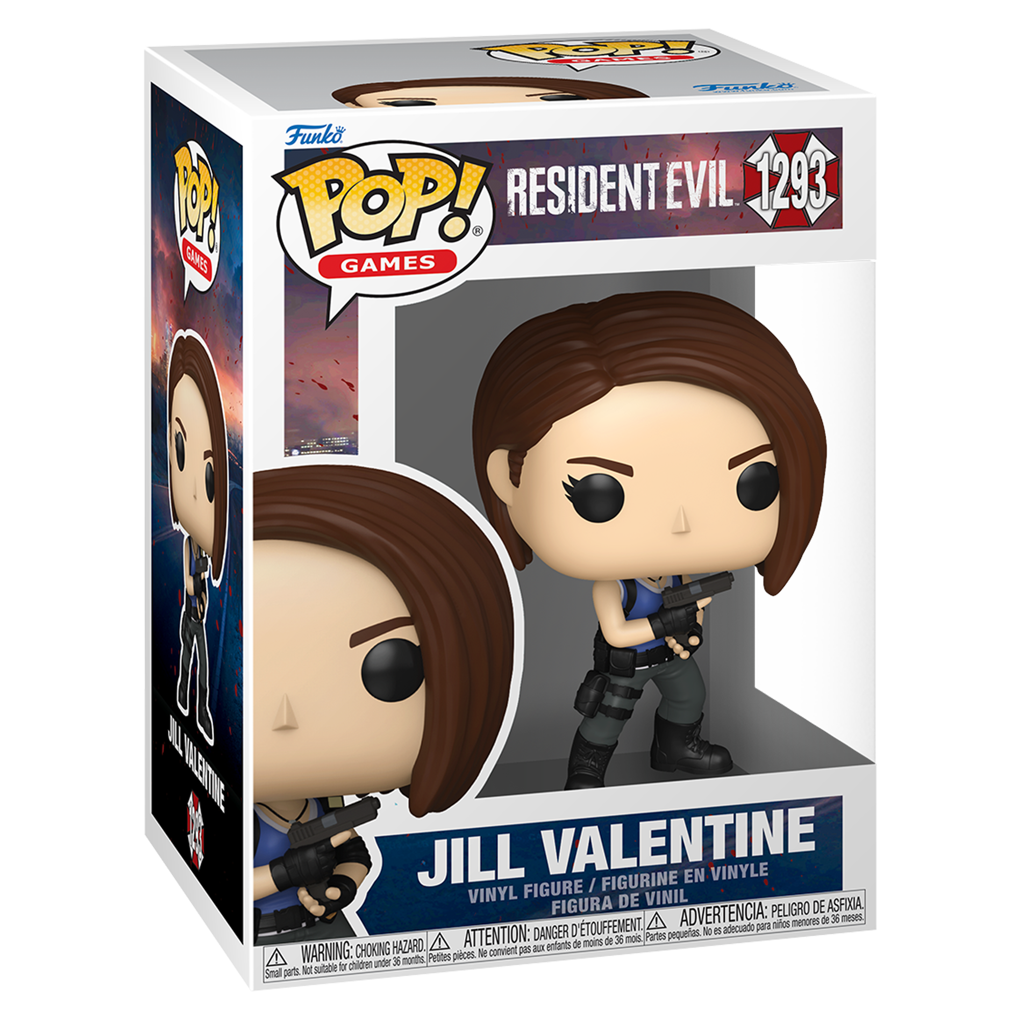 Funko Pop! Games: Resident Evil - Jill Valentine - KOODOO