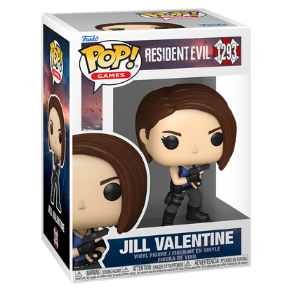 Funko Pop! Games: Resident Evil - Jill Valentine - KOODOO