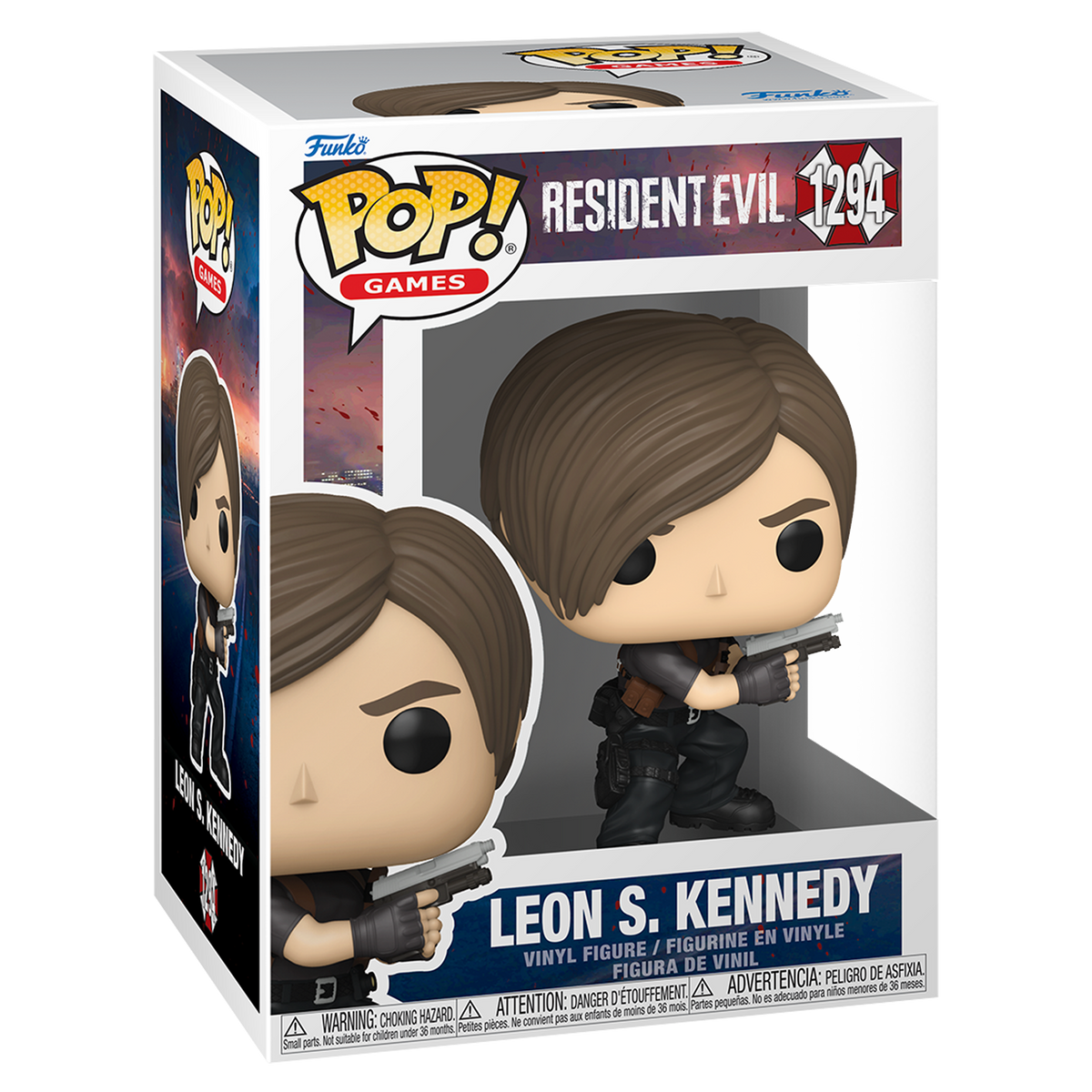 Funko Pop! Games: Resident Evil - Leon Kennedy - KOODOO