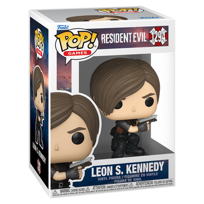Funko Pop! Games: Resident Evil - Leon Kennedy - KOODOO