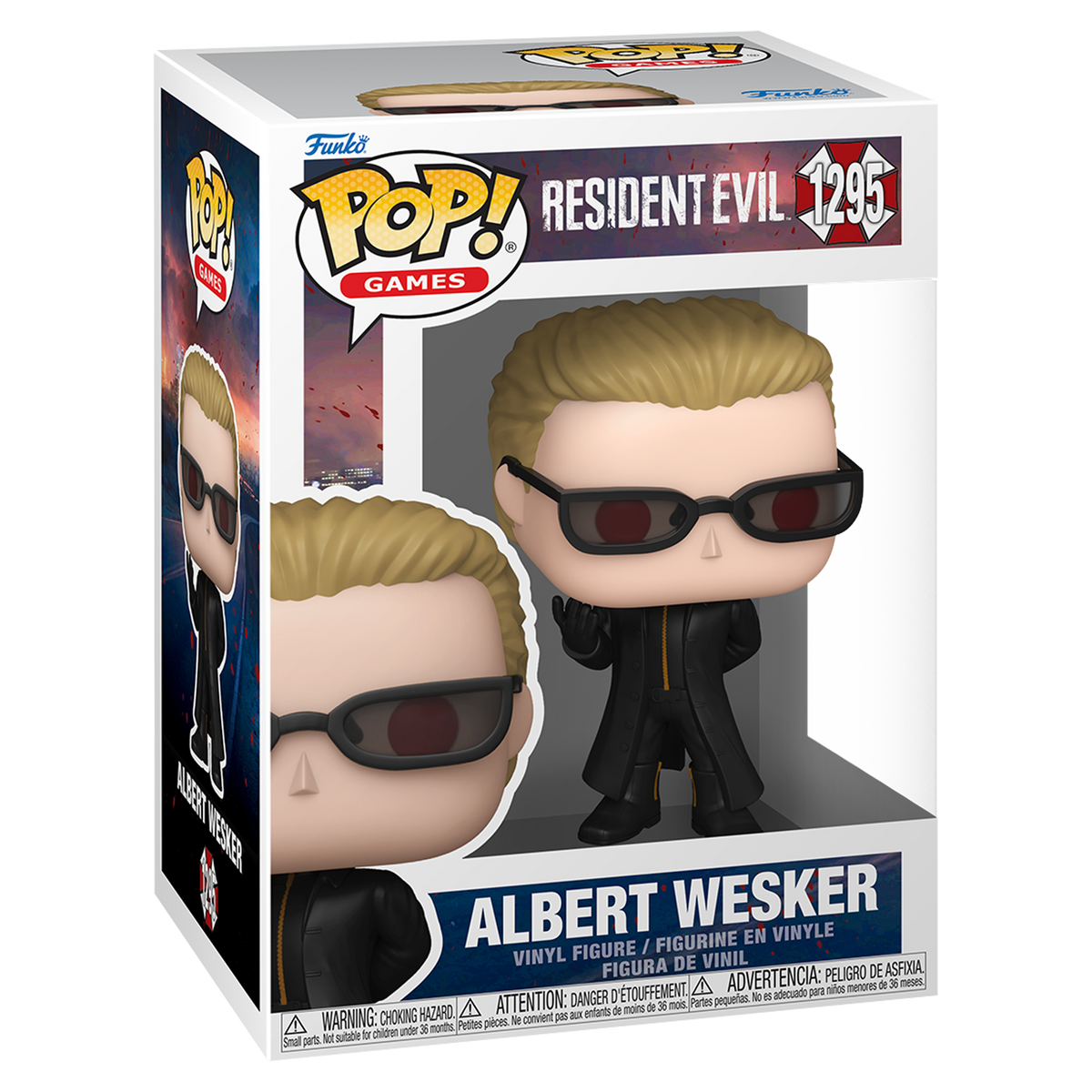 Funko Pop! Games: Resident Evil - Albert Wesker - KOODOO