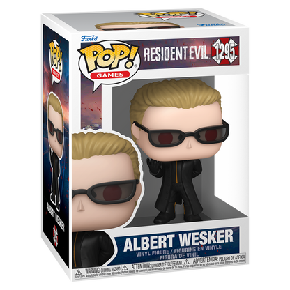 Funko Pop! Games: Resident Evil - Albert Wesker - KOODOO