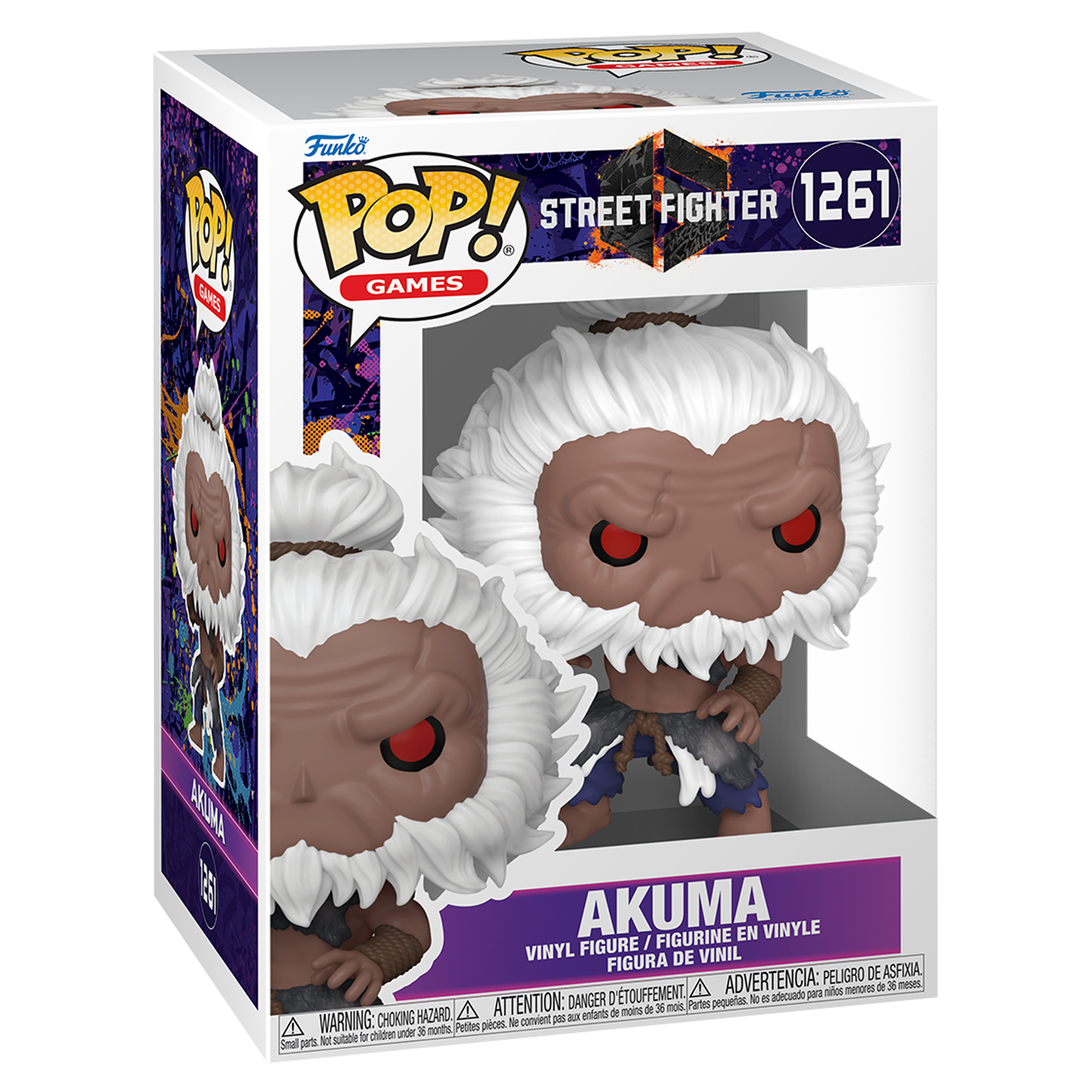 Funko Pop! Games: Street Fighter - Akuma - KOODOO