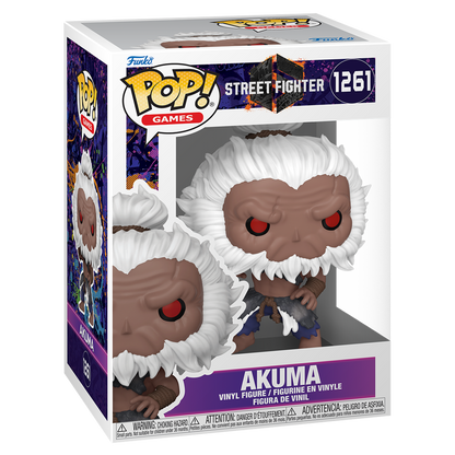 Funko Pop! Games: Street Fighter - Akuma - KOODOO