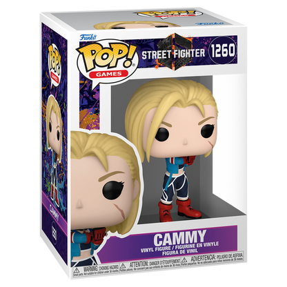 Funko Pop! Games: Street Fighter - Cammy - KOODOO
