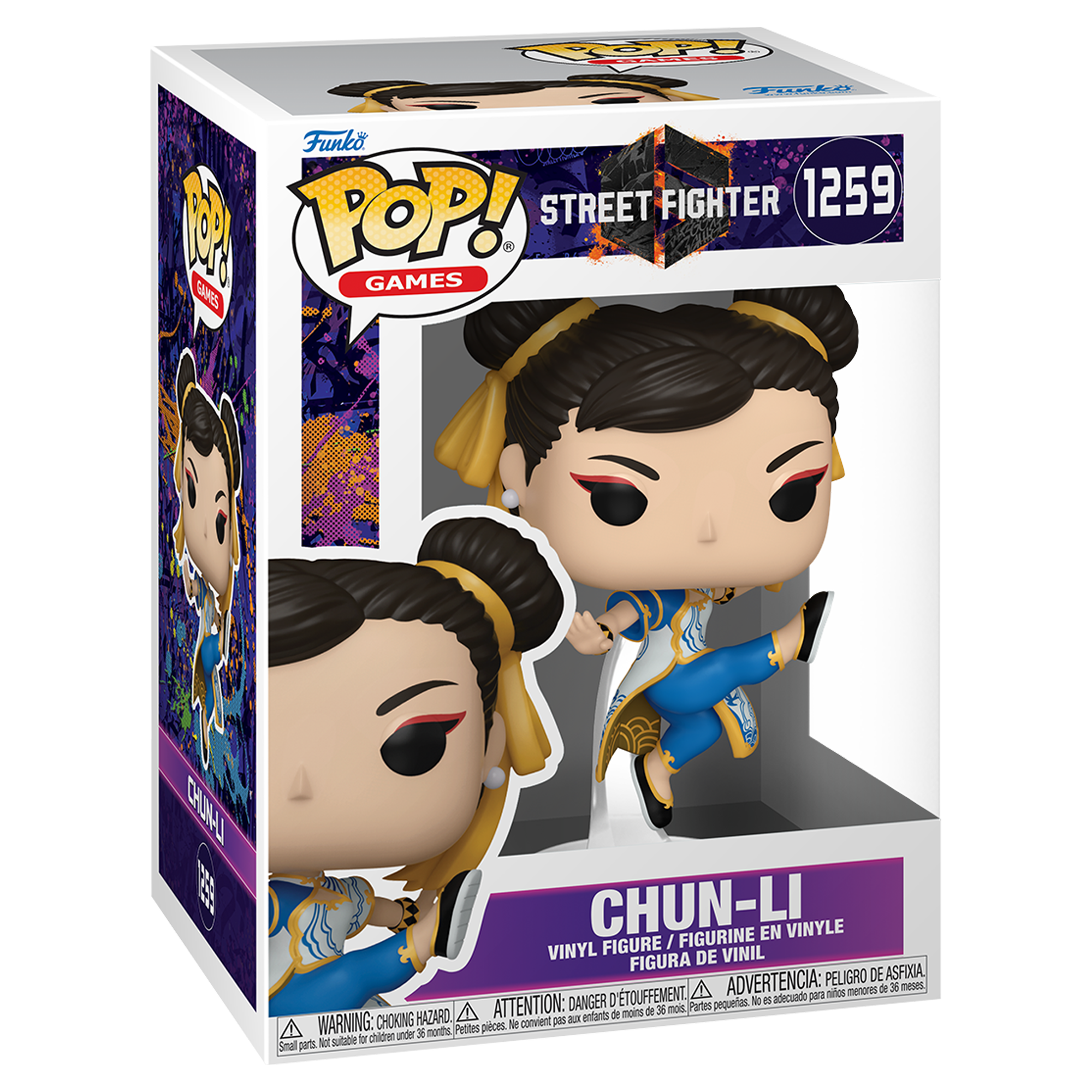 Funko Pop! Games: Street Fighter - Chun-Li - KOODOO