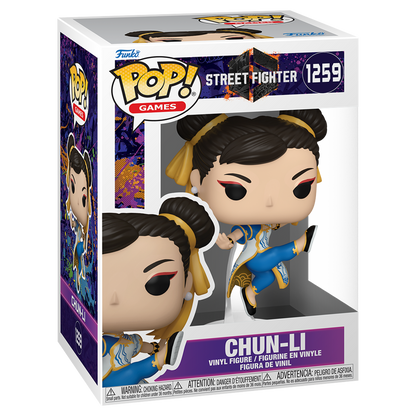 Funko Pop! Games: Street Fighter - Chun-Li - KOODOO