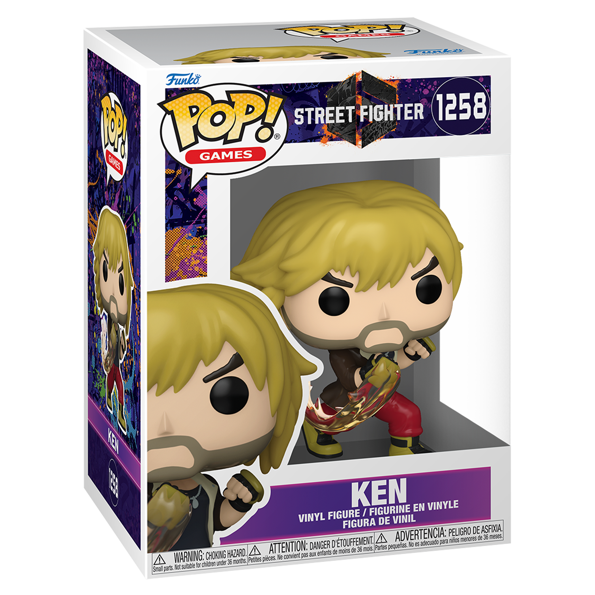 Funko Pop! Games: Street Fighter - Ken - KOODOO