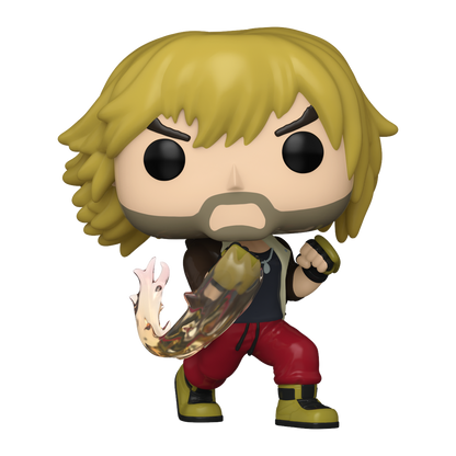 Funko Pop! Games: Street Fighter - Ken - KOODOO