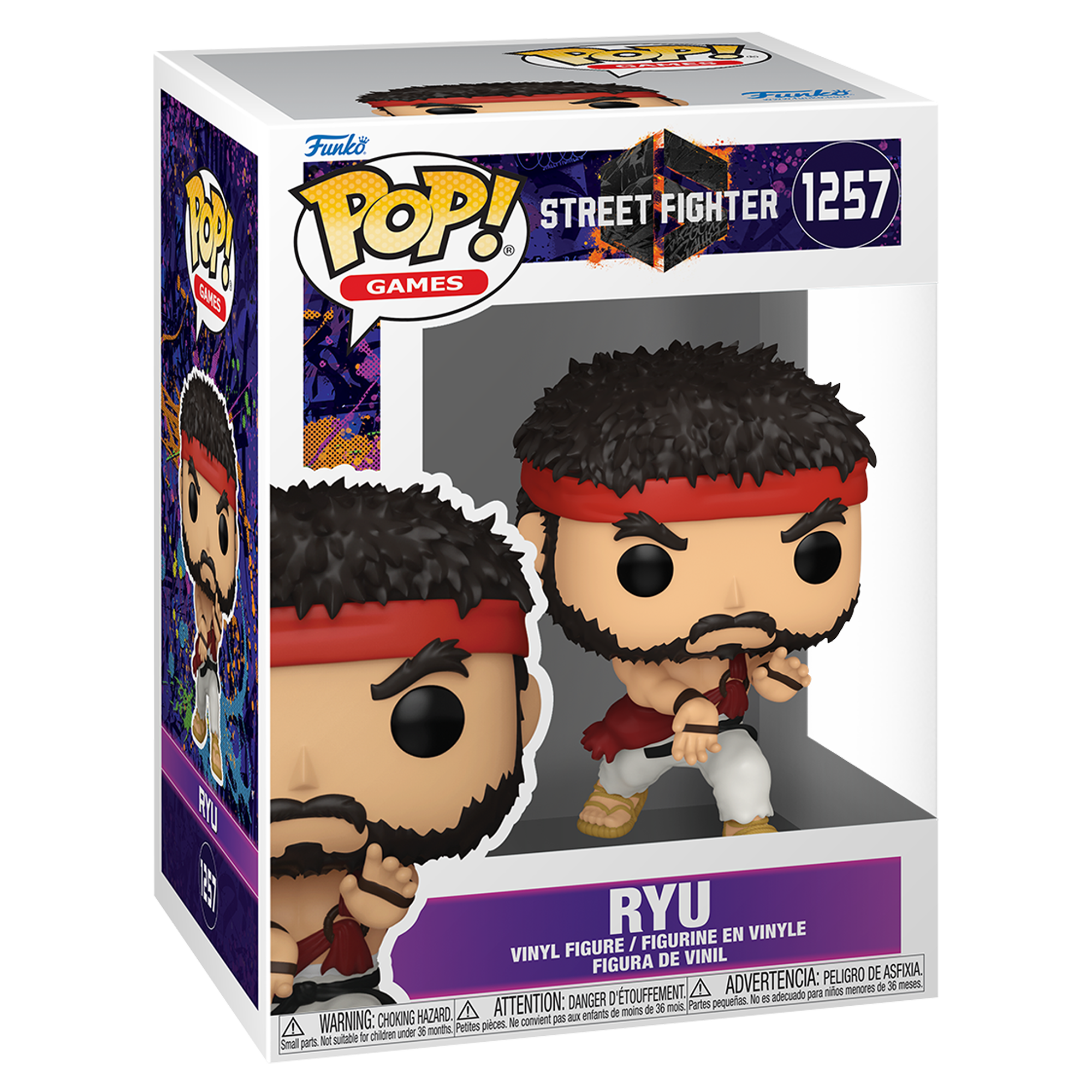 Funko Pop! Games: Street Fighter - Ryu - KOODOO