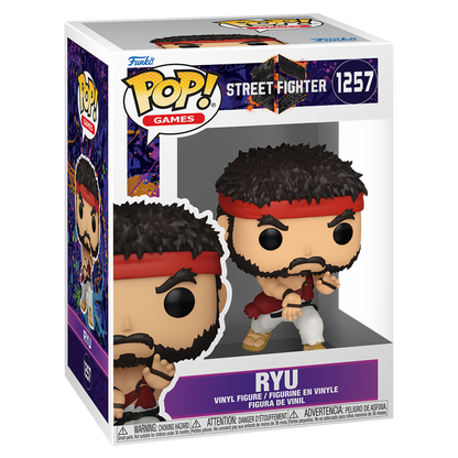 Funko Pop! Games: Street Fighter - Ryu - KOODOO